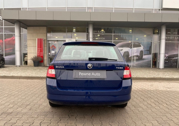 Skoda Fabia cena 37000 przebieg: 206743, rok produkcji 2018 z Kalisz małe 436